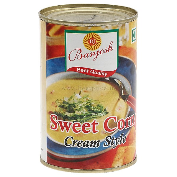 BANJOSH SWEETCORN CREAM STYLE 440 GM